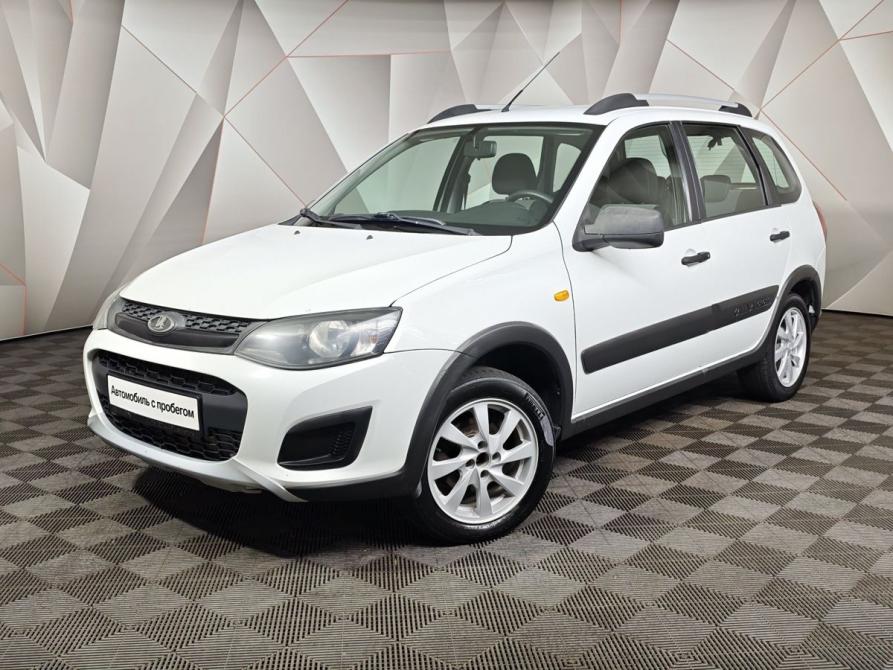 Lada (ВАЗ) Kalina II Москва  - изображение 1