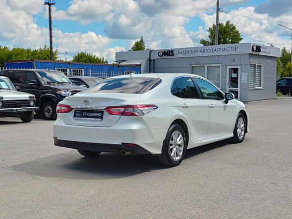 Toyota Camry VIII (XV70) с пробегом 2019 года, цена 2 490 000 рублей, 105243 км, седан, Автокод Объявления
