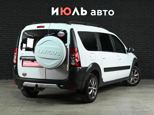 Lada (ВАЗ) Largus I с пробегом 2019 года, цена 1 030 000 рублей, 85416 км, универсал, Автокод Объявления