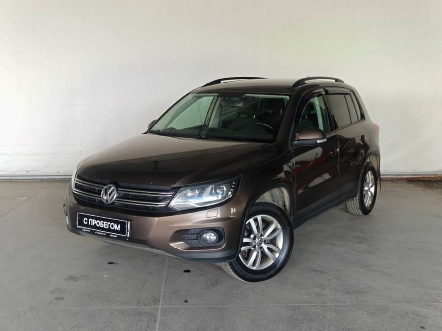 Volkswagen Tiguan I Рестайлинг Москва  - изображение 1