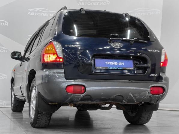 Hyundai Santa Fe I с пробегом 2004 года, цена 675 000 рублей, 323500 км, внедорожник, Автокод Объявления