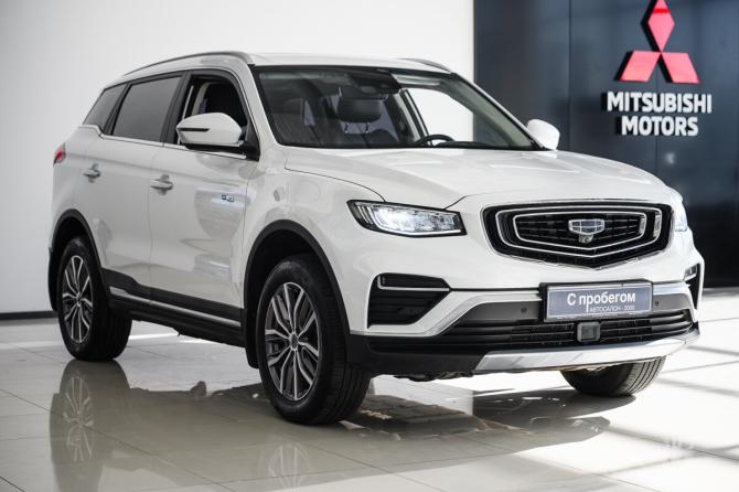 Geely Atlas Pro с пробегом 2022 года, цена 1 950 000 рублей, 75000 км, внедорожник, Автокод Объявления