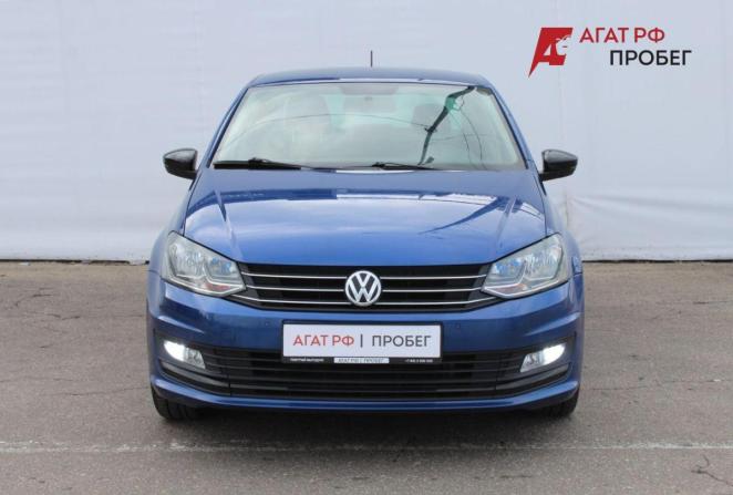 Volkswagen Polo V Рестайлинг с пробегом 2018 года, цена 1 360 000 рублей, 96605 км, седан, Автокод Объявления
