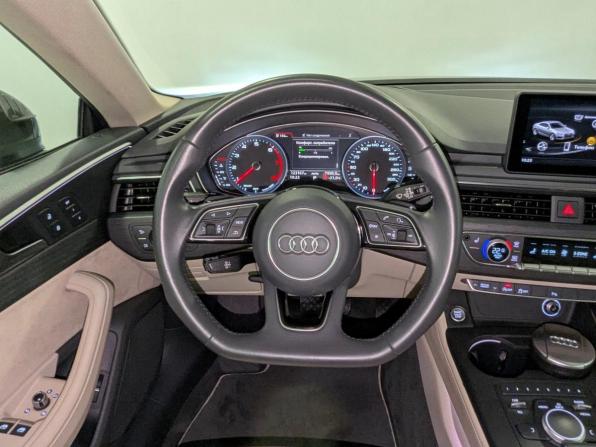 Audi A5 II (F5) с пробегом 2017 года, цена 3 330 000 рублей, 123155 км, купе, Автокод Объявления