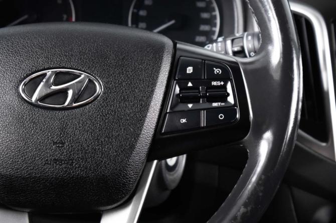 Hyundai Creta I с пробегом 2019 года, цена 1 649 000 рублей, 106000 км, внедорожник, Автокод Объявления