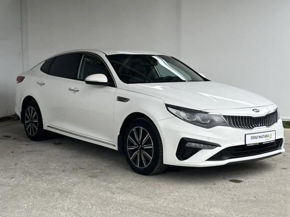 Kia Optima IV Рестайлинг с пробегом 2018 года, цена 1 545 000 рублей, 189309 км, седан, Автокод Объявления