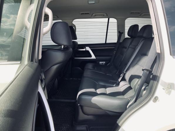 Toyota Land Cruiser 200 Series Рестайлинг 2 с пробегом 2020 года, цена 7 450 000 рублей, 153717 км, внедорожник, Автокод Объявления