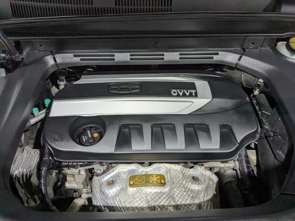 Geely Atlas I с пробегом 2018 года, цена 1 575 000 рублей, 107848 км, внедорожник, Автокод Объявления