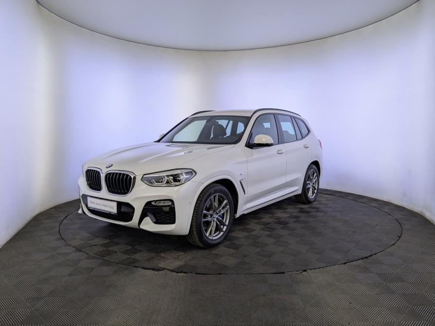 BMW X3 III (G01) Москва  - изображение 1