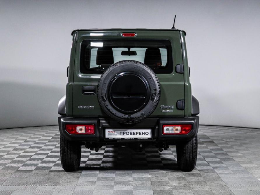 Suzuki Jimny IV Москва  - изображение 6
