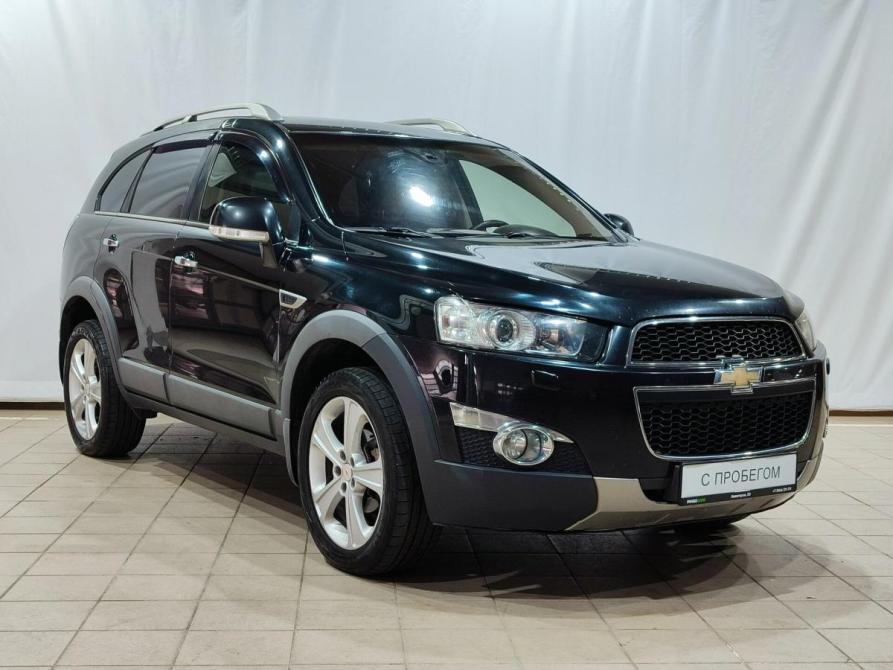 Chevrolet Captiva I Рестайлинг 2 Нижневартовск  - изображение 3