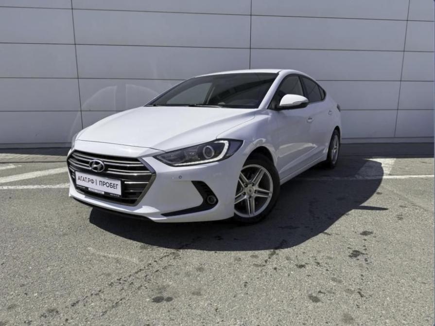Hyundai Elantra VI (AD) Рестайлинг Ставрополь  - изображение 1