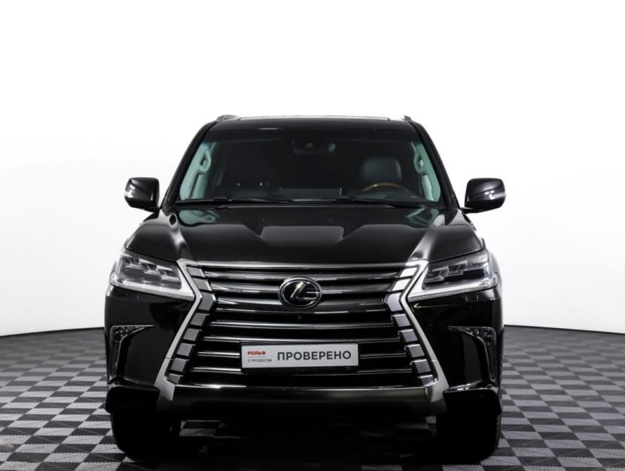 Lexus LX III Рестайлинг 2 Москва  - изображение 2