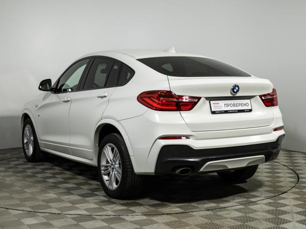 BMW X4 I (F26) с пробегом 2016 года, цена 2 399 777 рублей, 188472 км, внедорожник, Автокод Объявления