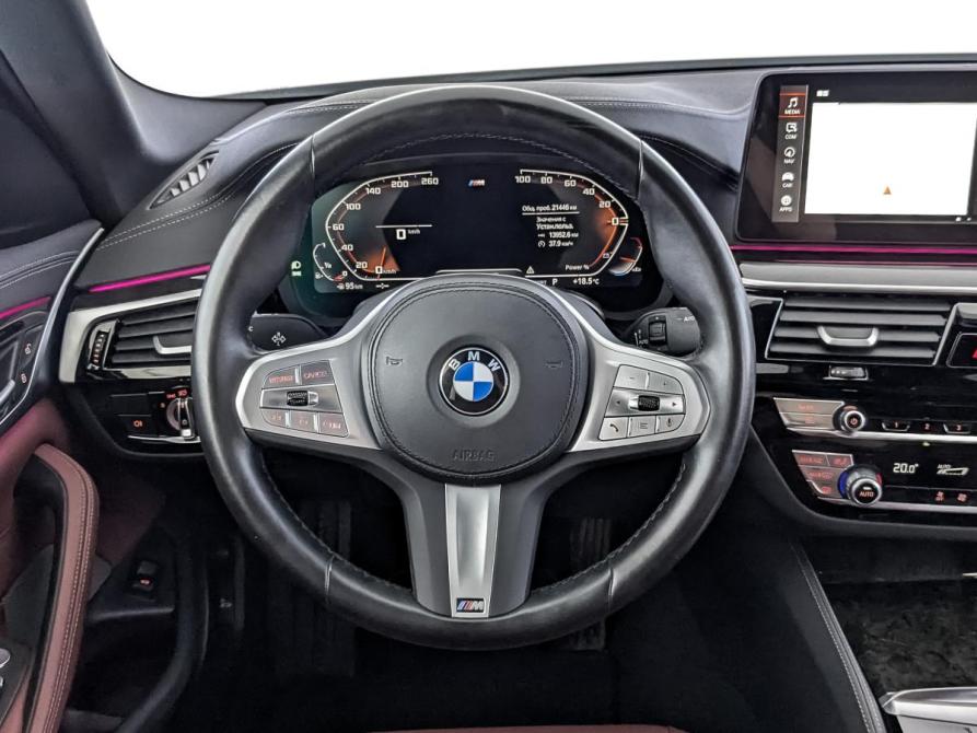 BMW 5 серии VII (G30/G31/G38) Рестайлинг Москва  - изображение 22