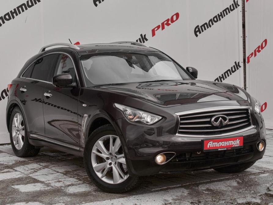 Infiniti FX II (S51) Рестайлинг Екатеринбург  - изображение 3
