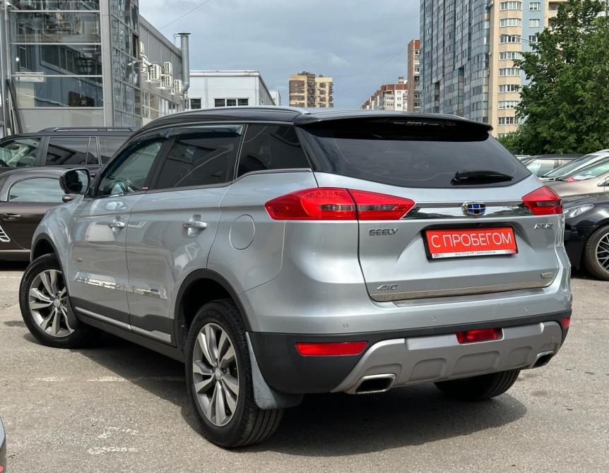 Geely Atlas I Санкт-Петербург  - изображение 4