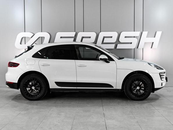 Porsche Macan I с пробегом 2017 года, цена 3 220 000 рублей, 96435 км, внедорожник, Автокод Объявления
