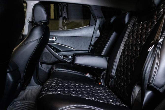 Hyundai Santa Fe III с пробегом 2013 года, цена 1 669 000 рублей, 319698 км, внедорожник, Автокод Объявления