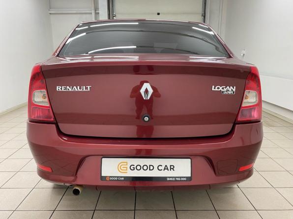 Renault Logan I Рестайлинг с пробегом 2013 года, цена 510 000 рублей, 84801 км, седан, Автокод Объявления