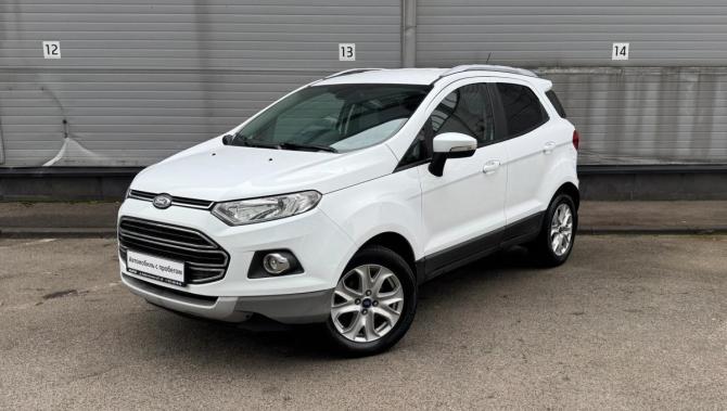 Ford EcoSport II с пробегом 2017 года, цена 1 089 000 рублей, 73629 км, внедорожник, Автокод Объявления