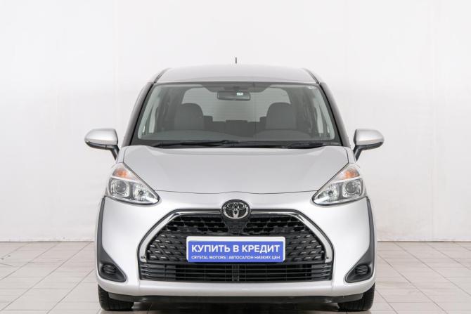 Toyota Sienta II Рестайлинг с пробегом 2019 года, цена 1 329 000 рублей, 109605 км, компактвэн, Автокод Объявления