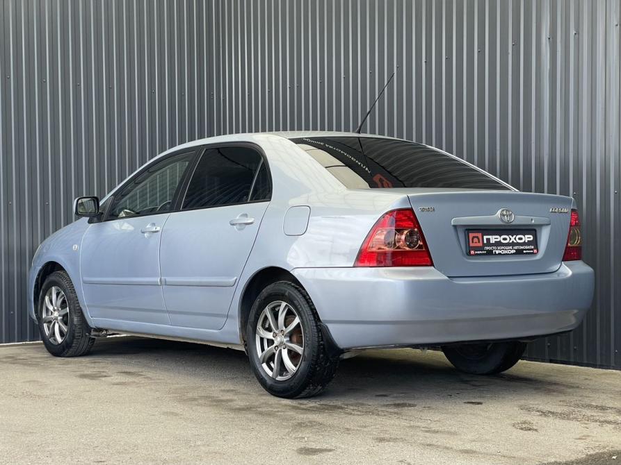 Toyota Corolla IX (E120 E130) Рестайлинг Пермь  - изображение 28