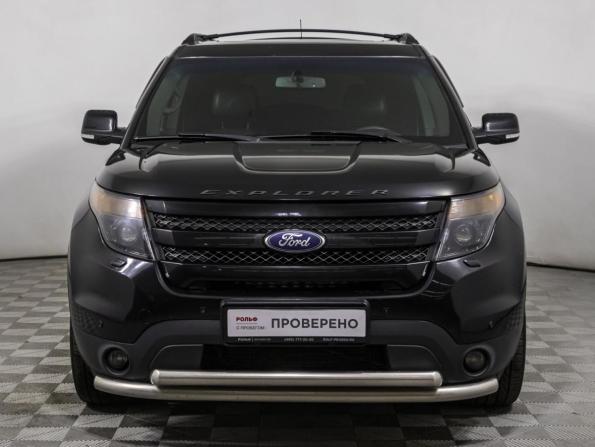 Ford Explorer V с пробегом 2014 года, цена 1 869 000 рублей, 168835 км, внедорожник, Автокод Объявления