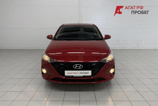 Hyundai Solaris II Рестайлинг с пробегом 2021 года, цена 1 650 000 рублей, 120114 км, седан, Автокод Объявления