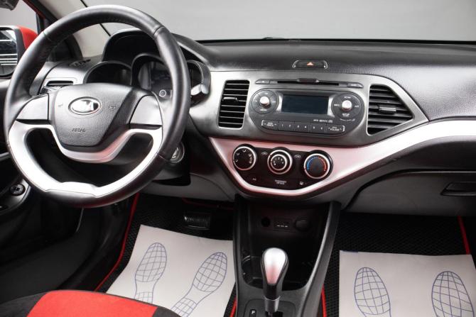 Kia Picanto II с пробегом 2014 года, цена 829 000 рублей, 160652 км, хэтчбек, Автокод Объявления