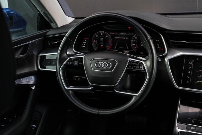 Audi A7 II (4K) с пробегом 2019 года, цена 5 350 000 рублей, 82520 км, лифтбек, Автокод Объявления