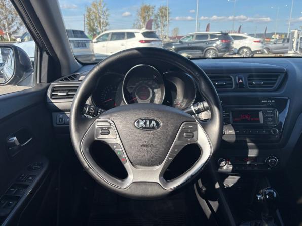 Kia Rio III Рестайлинг с пробегом 2015 года, цена 1 085 000 рублей, 149126 км, седан, Автокод Объявления