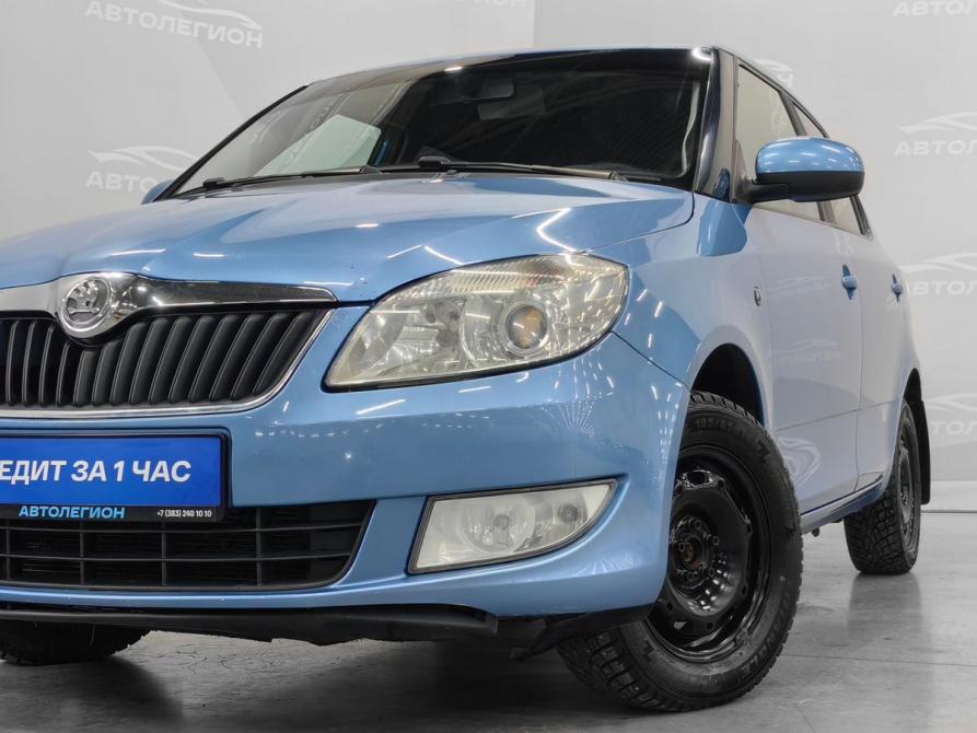 Skoda Fabia II Рестайлинг Новосибирск  - изображение 23