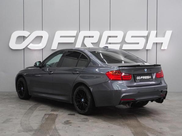 BMW 3 серии VI (F3x) с пробегом 2013 года, цена 1 540 000 рублей, 271321 км, седан, Автокод Объявления