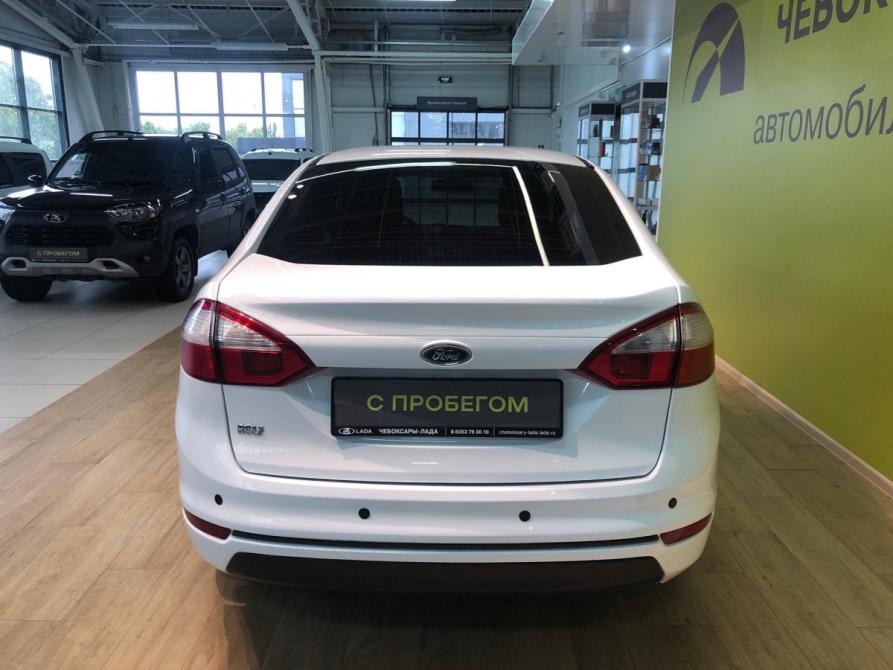 Ford Fiesta Mk6 Рестайлинг Чебоксары  - изображение 5