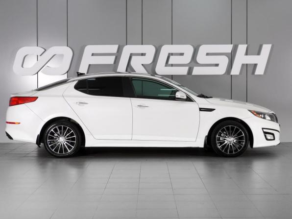 Kia Optima III Рестайлинг с пробегом 2014 года, цена 1 398 000 рублей, 246223 км, седан, Автокод Объявления