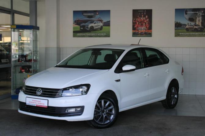Volkswagen Polo V Рестайлинг с пробегом 2016 года, цена 1 020 000 рублей, 119000 км, седан, Автокод Объявления
