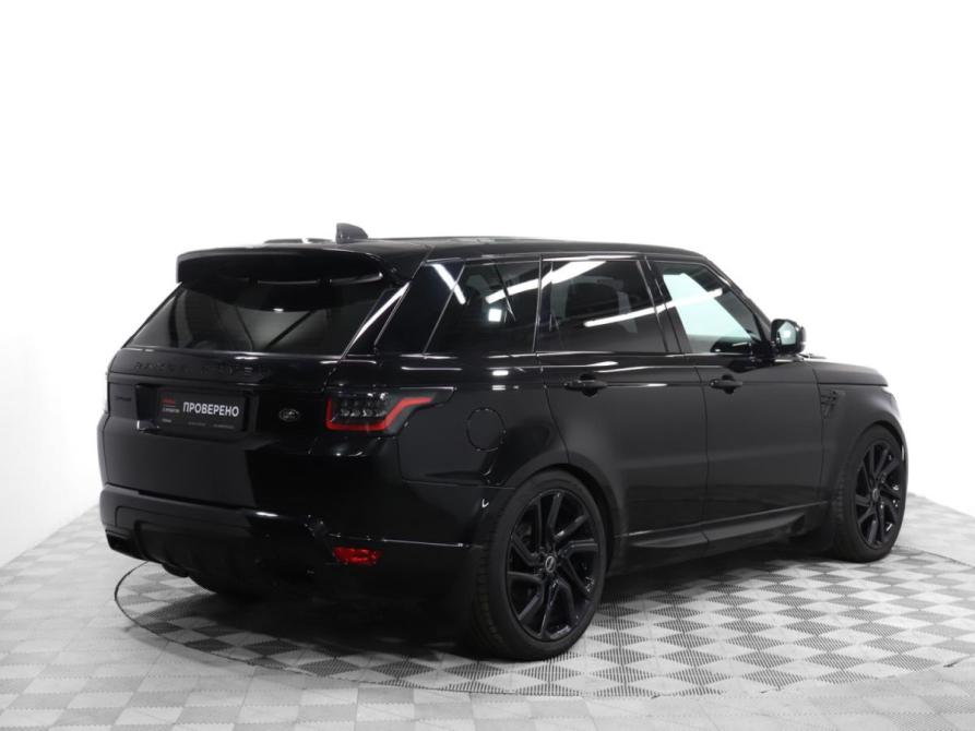 Land Rover Range Rover Sport II Рестайлинг Москва  - изображение 5