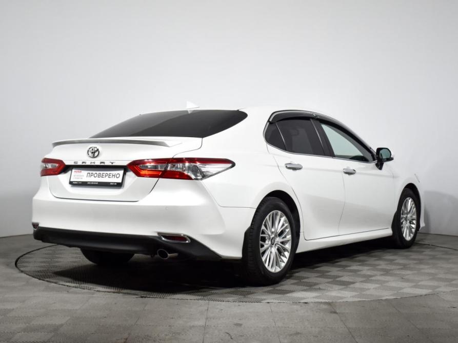 Toyota Camry VIII (XV70) Санкт-Петербург  - изображение 5