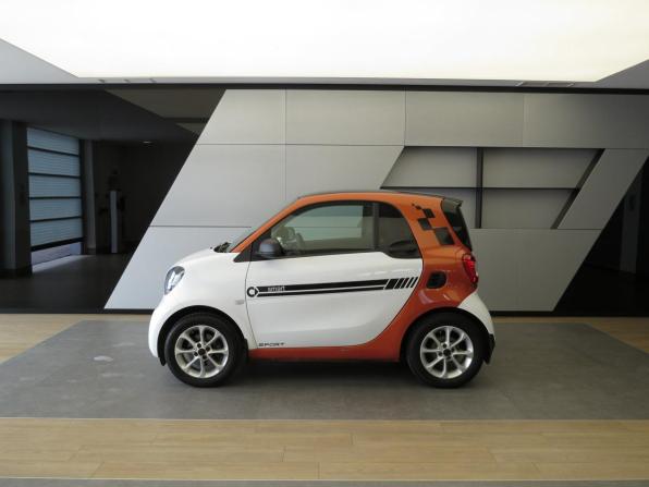 Smart Fortwo III с пробегом 2016 года, цена 845 000 рублей, 115000 км, хэтчбек, Автокод Объявления