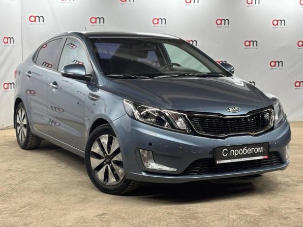 Kia Rio III с пробегом 2013 года, цена 999 000 рублей, 110000 км, седан, Автокод Объявления