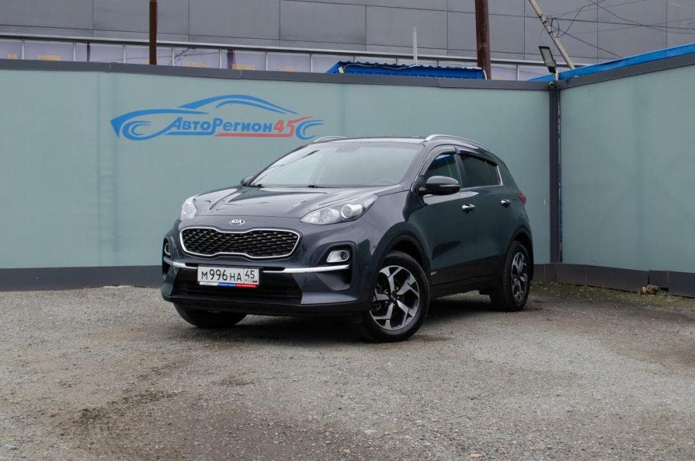 Kia Sportage IV Рестайлинг Курган  - изображение 1