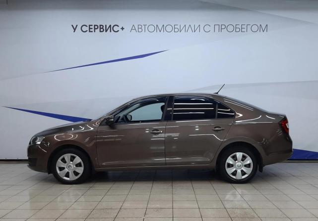 Skoda Rapid I Рестайлинг с пробегом 2018 года, цена 1 270 000 рублей, 101477 км, седан, Автокод Объявления