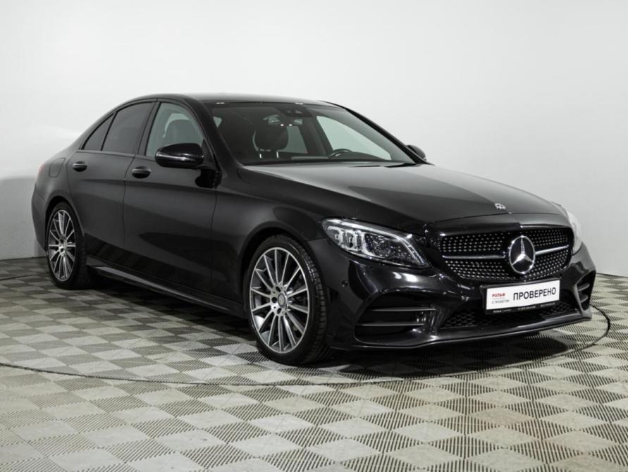 Mercedes-Benz C-Класс IV (W205) Рестайлинг Санкт-Петербург  - изображение 3