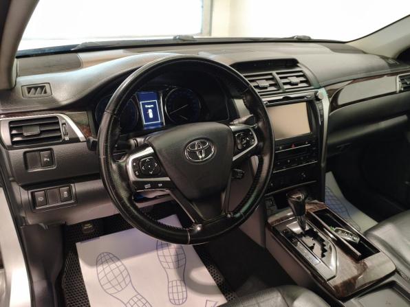 Toyota Camry VII (XV50) Рестайлинг с пробегом 2014 года, цена 1 519 000 рублей, 250026 км, седан, Автокод Объявления