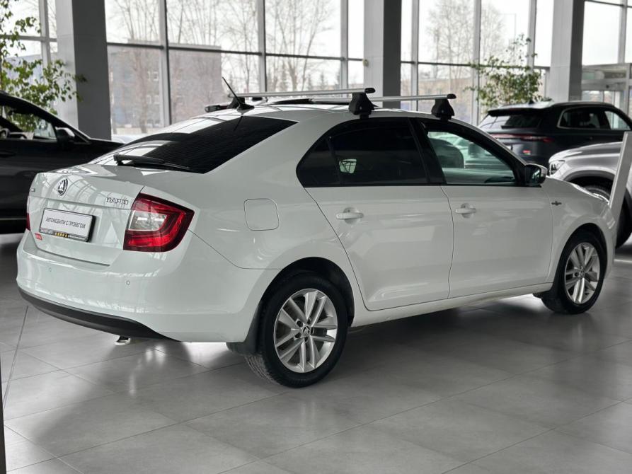 Skoda Rapid I Рестайлинг Новосибирск  - изображение 9