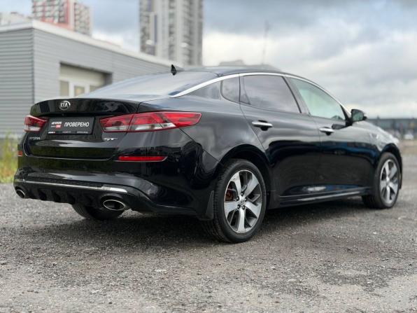 Kia Optima IV Рестайлинг с пробегом 2018 года, цена 1 895 000 рублей, 145000 км, седан, Автокод Объявления