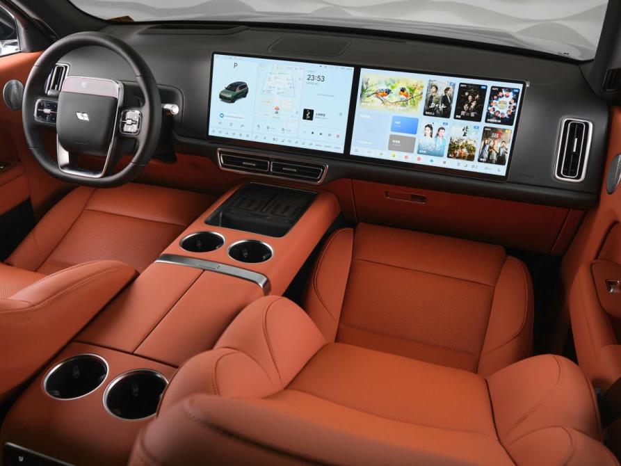 Li Auto (Lixiang) L9 I Рестайлинг Москва  - изображение 26