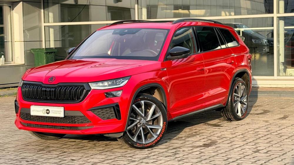 Skoda Kodiaq I Москва  - изображение 1