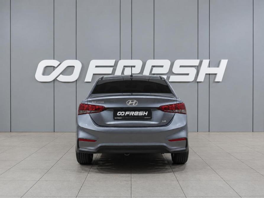 Hyundai Solaris II Рестайлинг Воронеж  - изображение 4